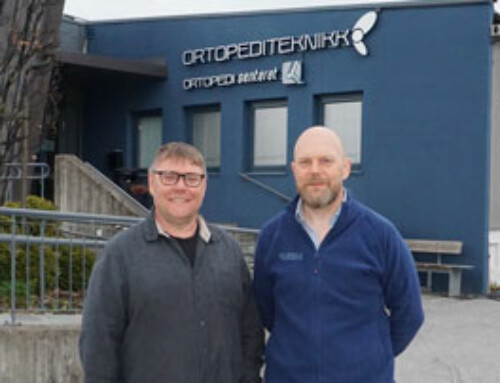 Ortopediteknikk: Kunnskapsdeling  til pasientens beste